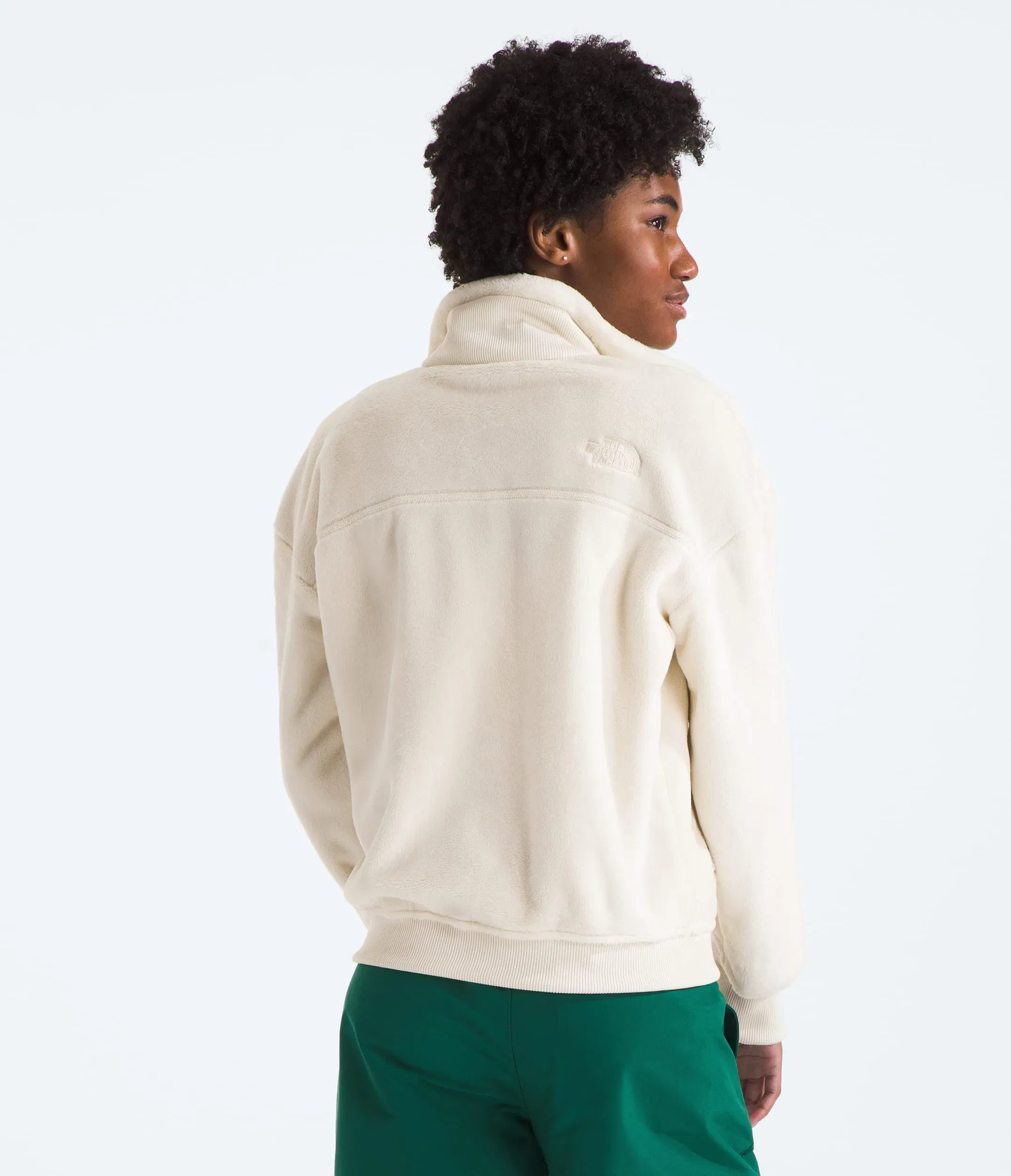 The North Face Women’s Osito Lux Jacket White Dune
