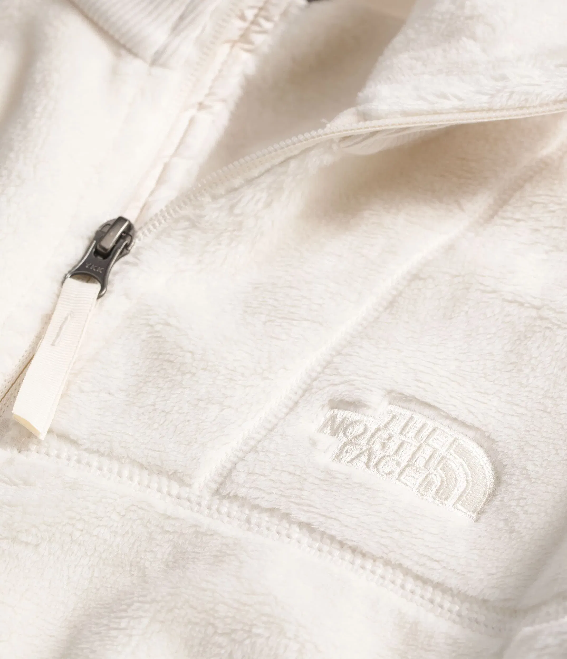 The North Face Women’s Osito Lux Jacket White Dune