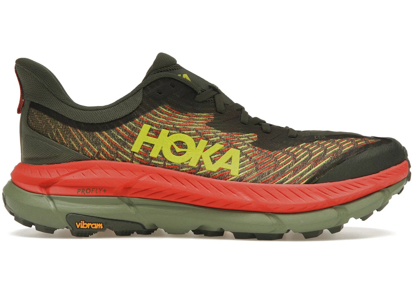 HOKA Mafate Speed 4 Thyme Fiesta
