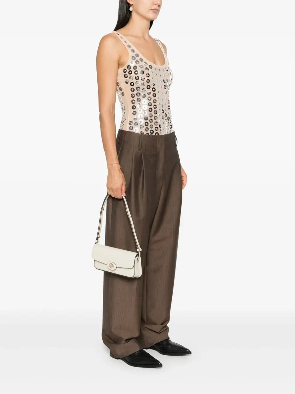 Robinson Spazzolato cross body bag