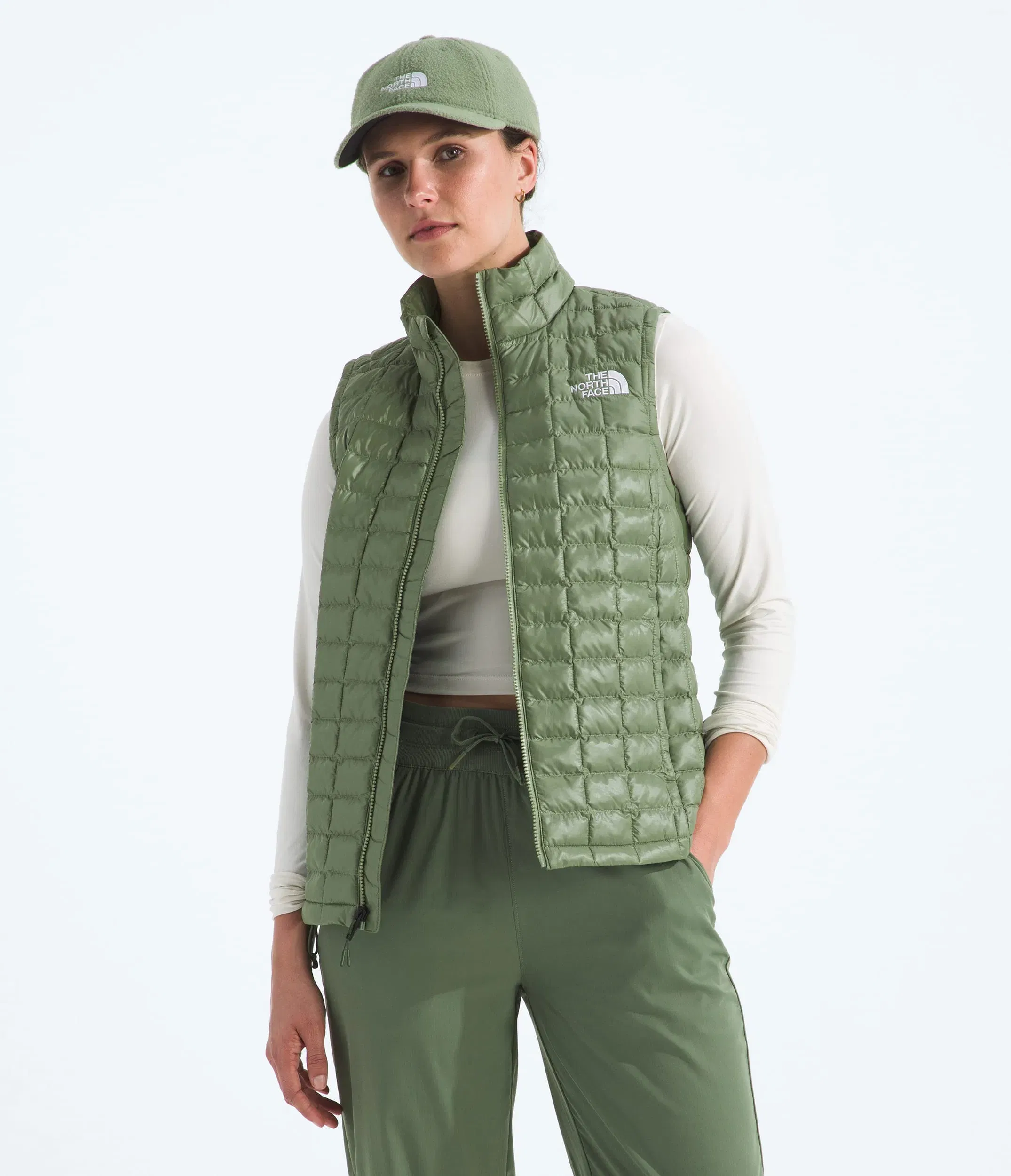 The North Face Women’s THERMOBALL™ Vest Bark Mist