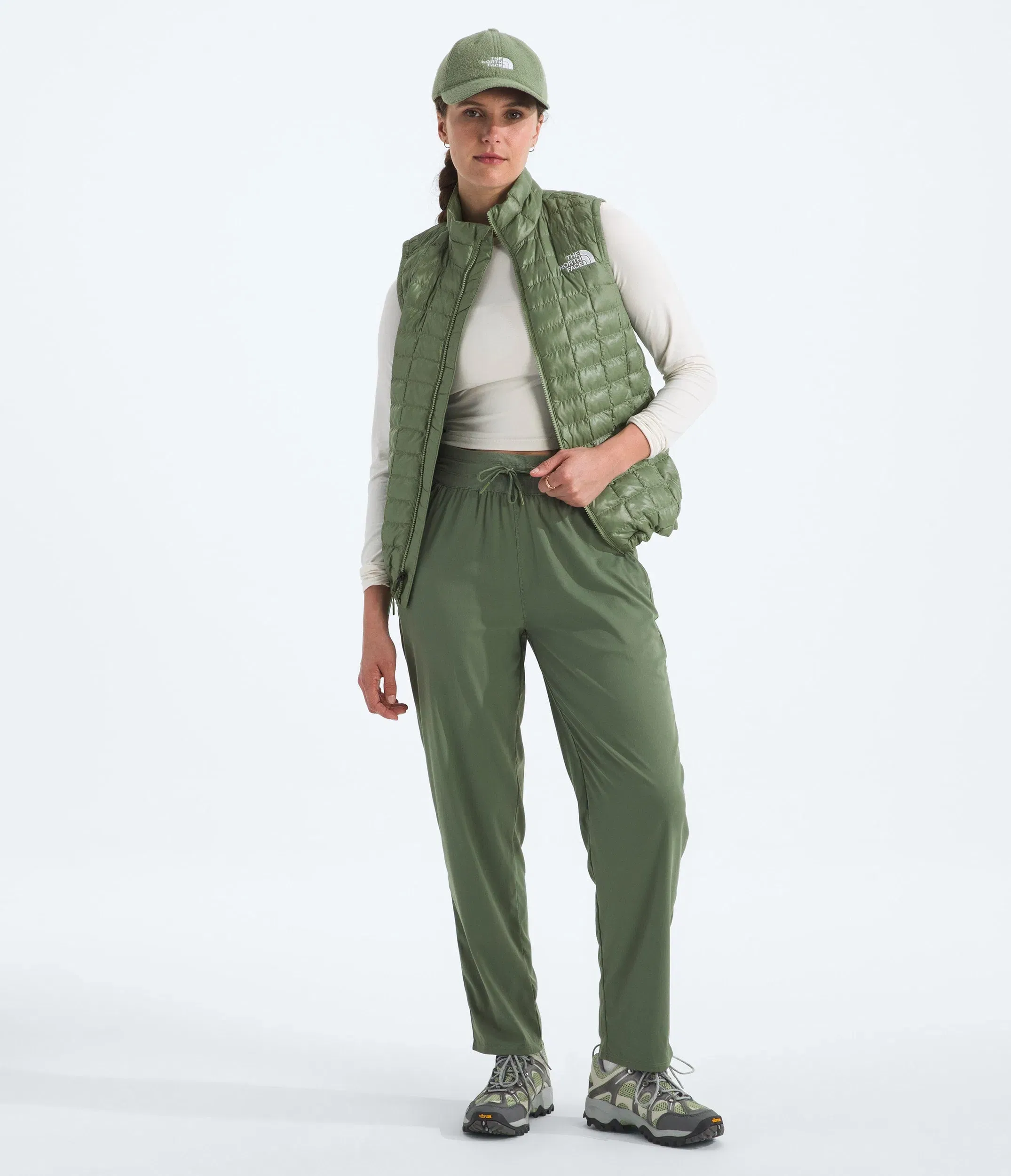The North Face Women’s THERMOBALL™ Vest Bark Mist