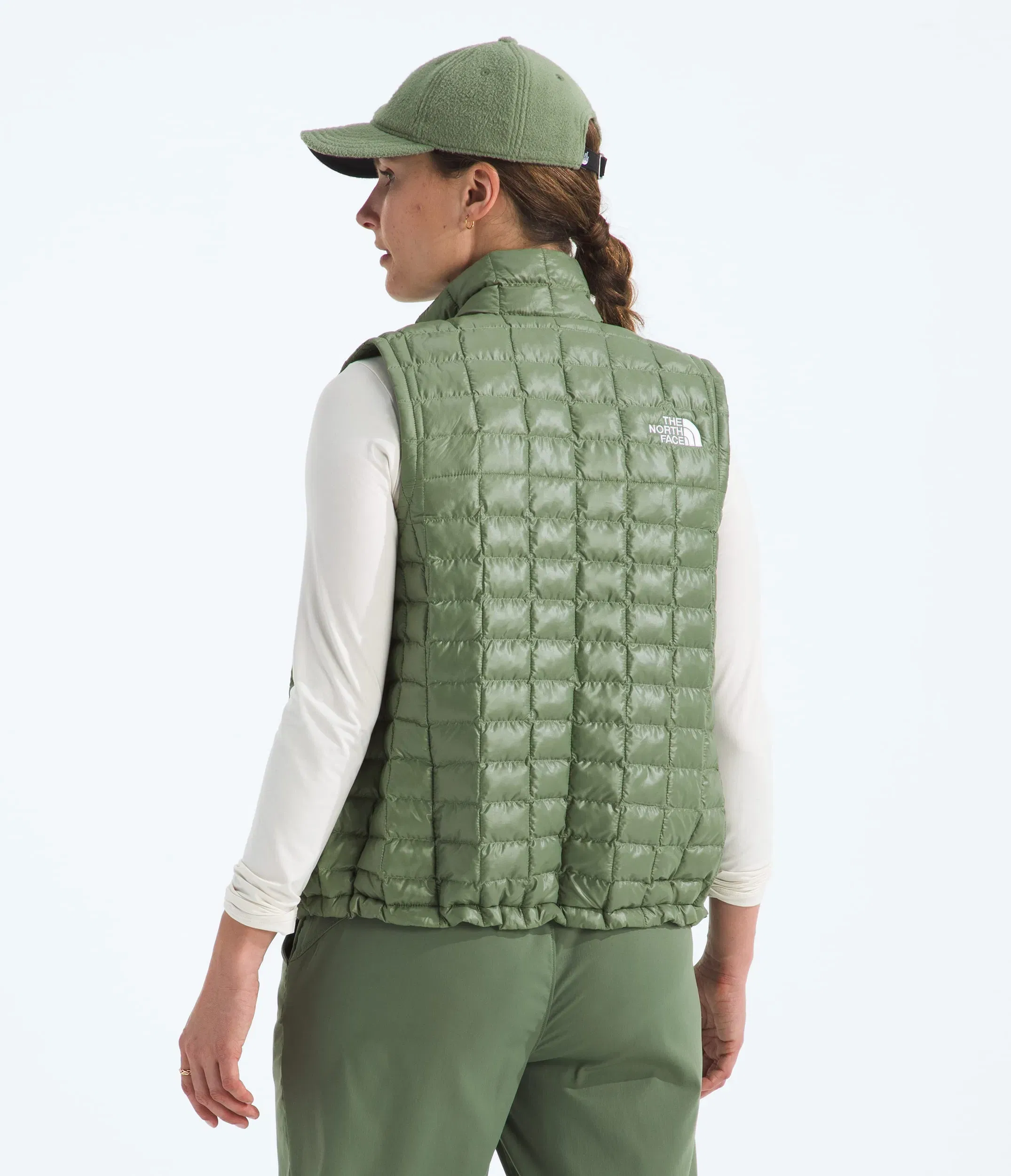 The North Face Women’s THERMOBALL™ Vest Bark Mist