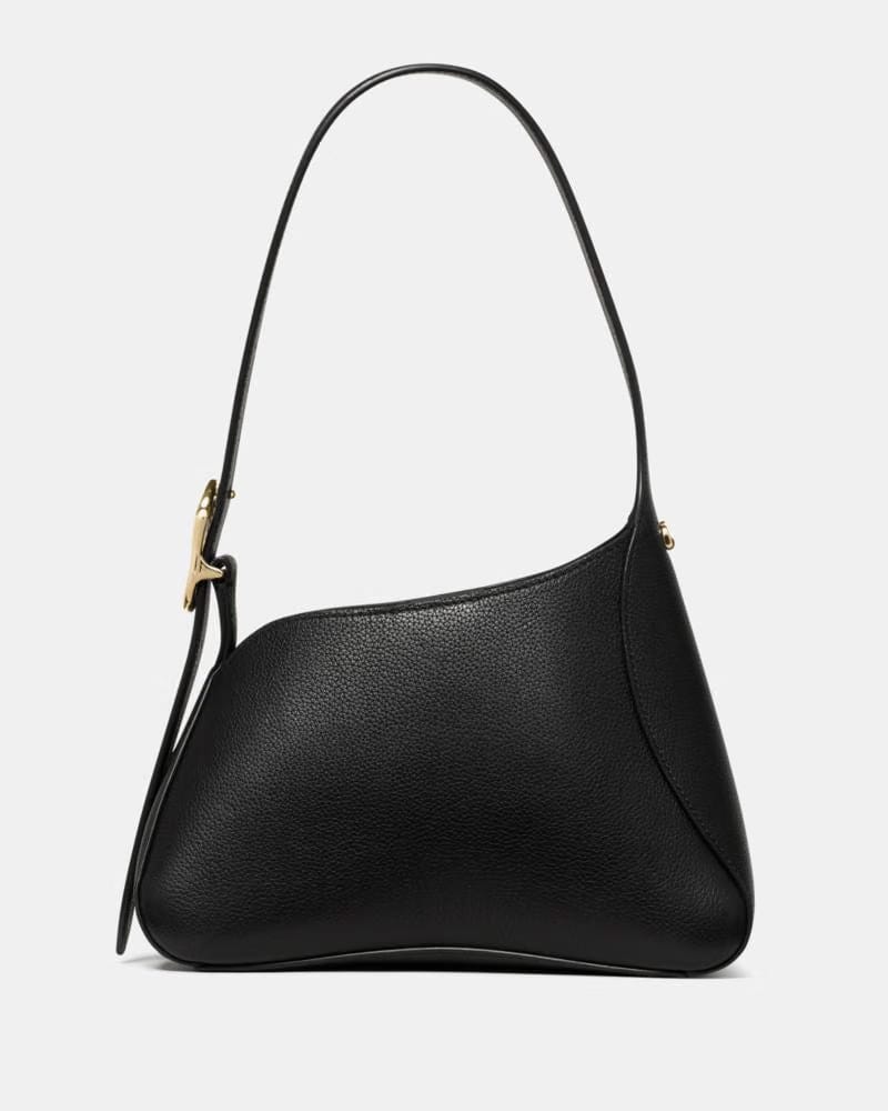 KateSpade 454 Sculpted Shoulder Bag Black