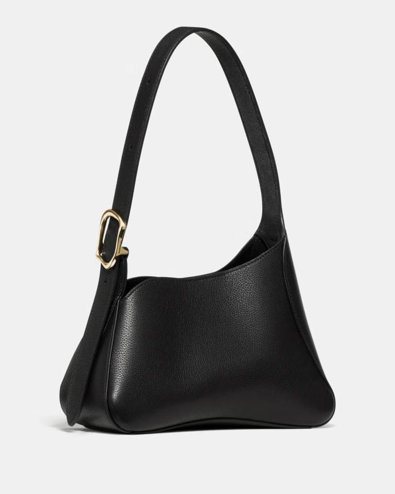KateSpade 454 Sculpted Shoulder Bag Black