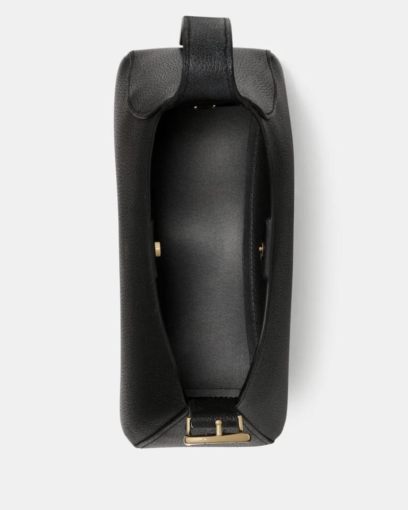 KateSpade 454 Sculpted Shoulder Bag Black