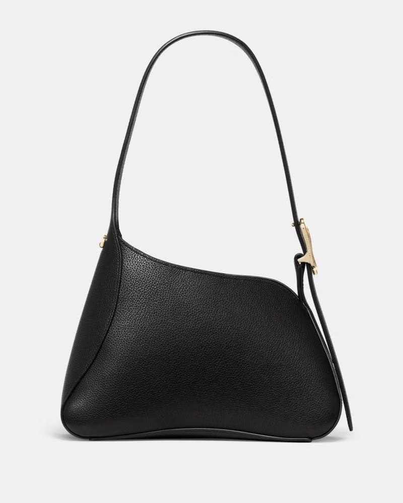 KateSpade 454 Sculpted Shoulder Bag Black