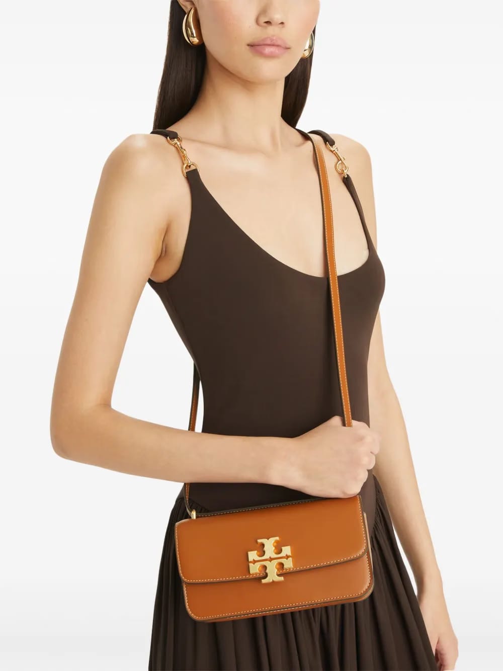small Eleanor E/W convertible shoulder bag