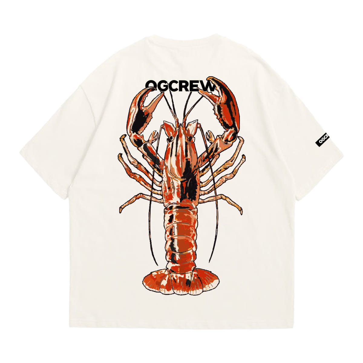 OFF WHITE LOBSTERS T-SHIRT