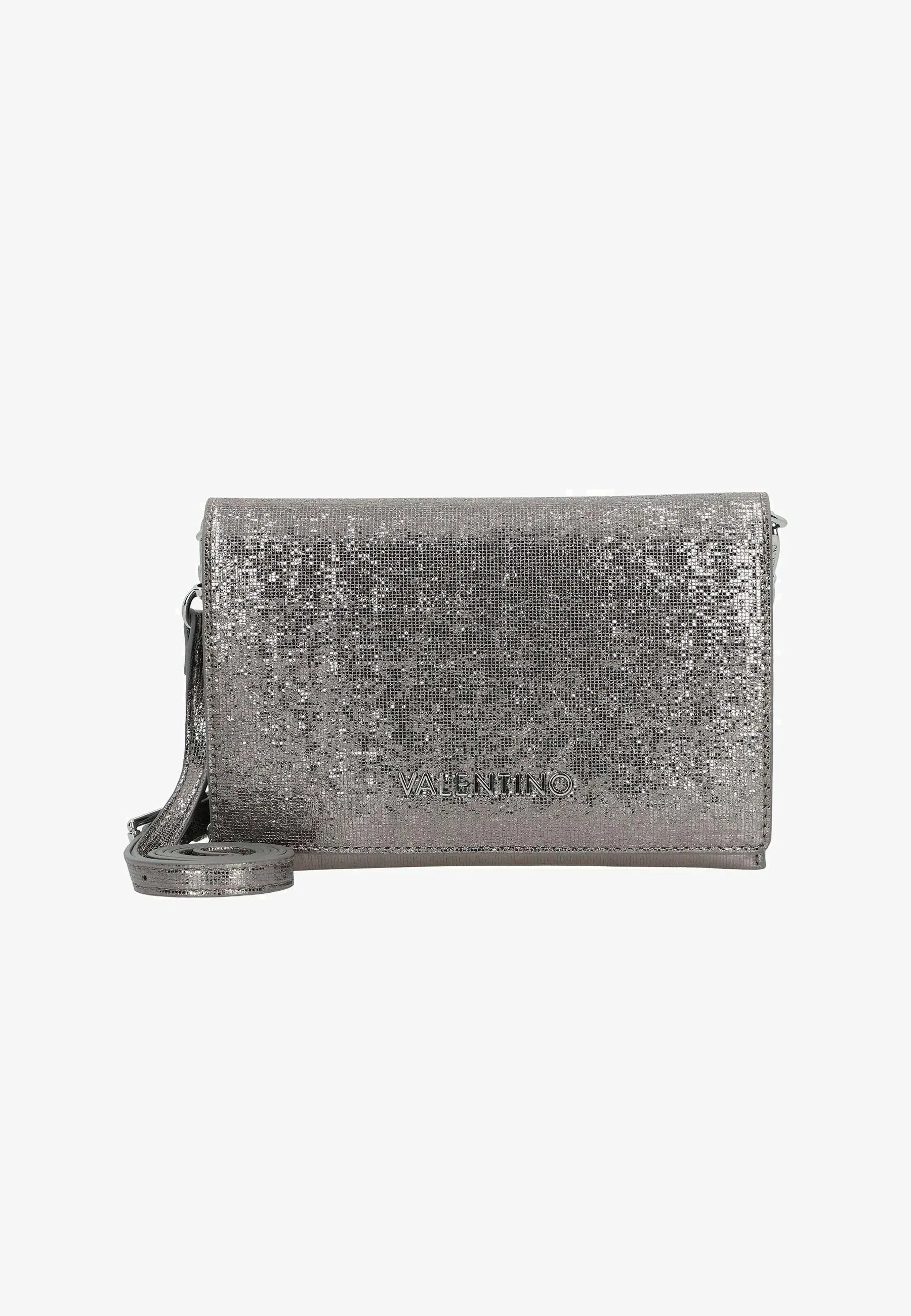 Valentino Bags Ember 20 Cm - Clutch - Silver-Coloured