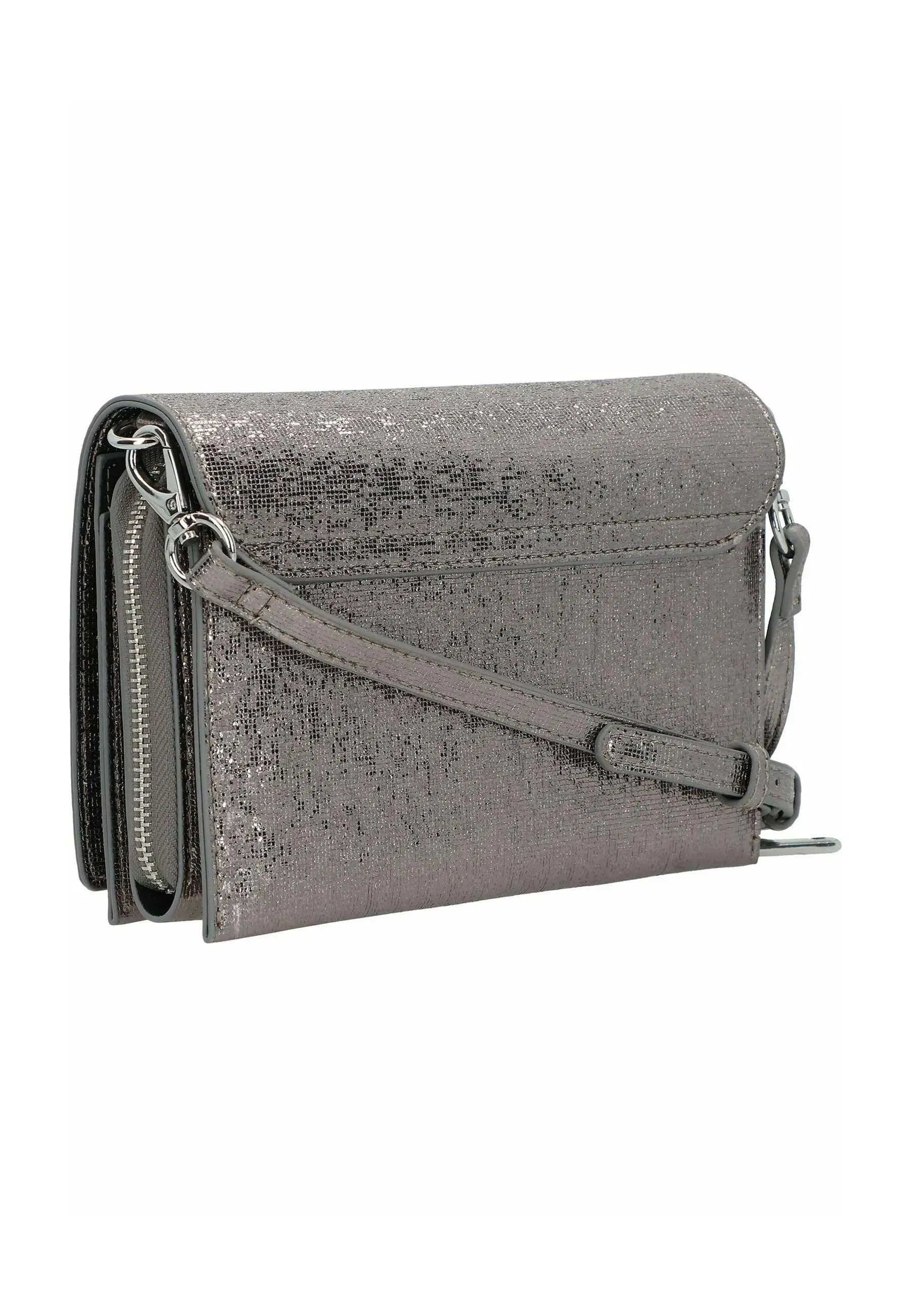 Valentino Bags Ember 20 Cm - Clutch - Silver-Coloured