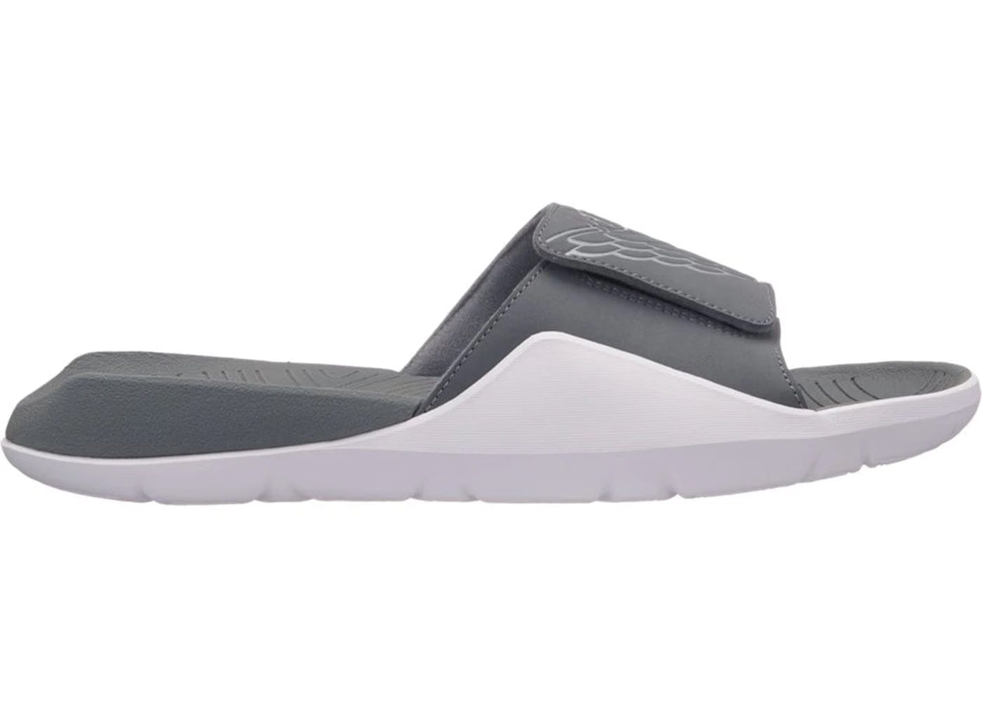 Air Jordan Hydro 7 Slide Smoke Grey