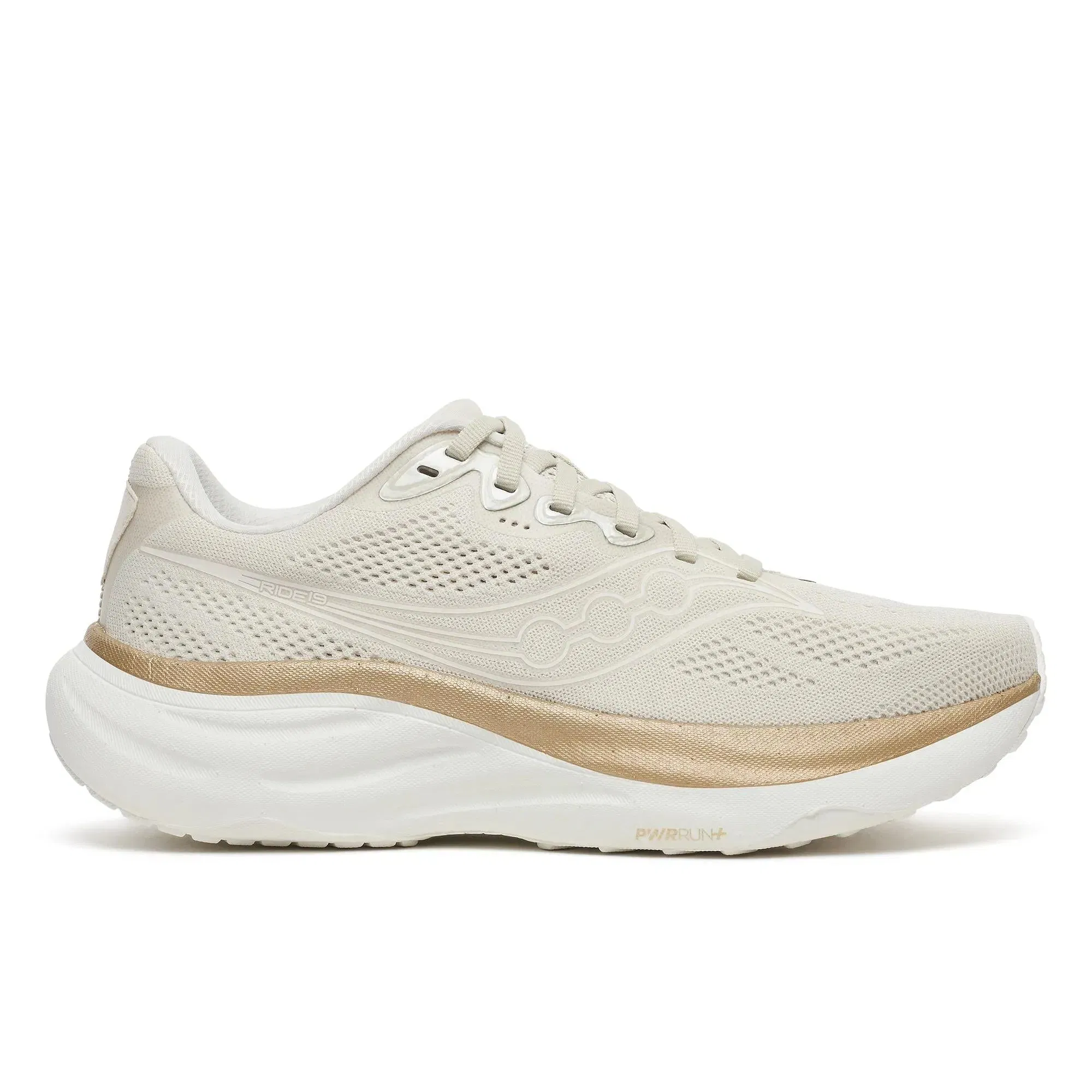 Saucony Women's Ride 19 Eggshell | Ivory