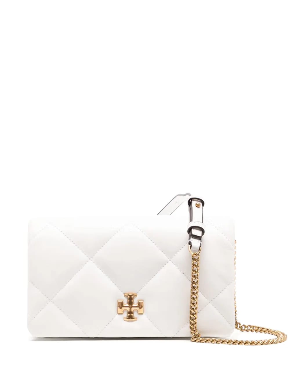 Kira Diamond quit chain crossbody bag