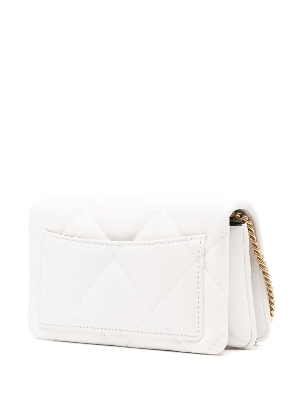 Kira Diamond quit chain crossbody bag