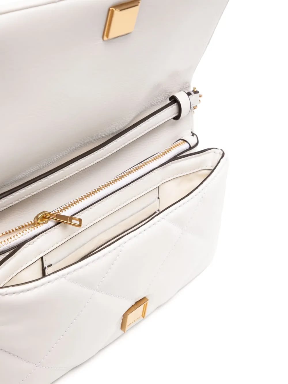 Kira Diamond quit chain crossbody bag
