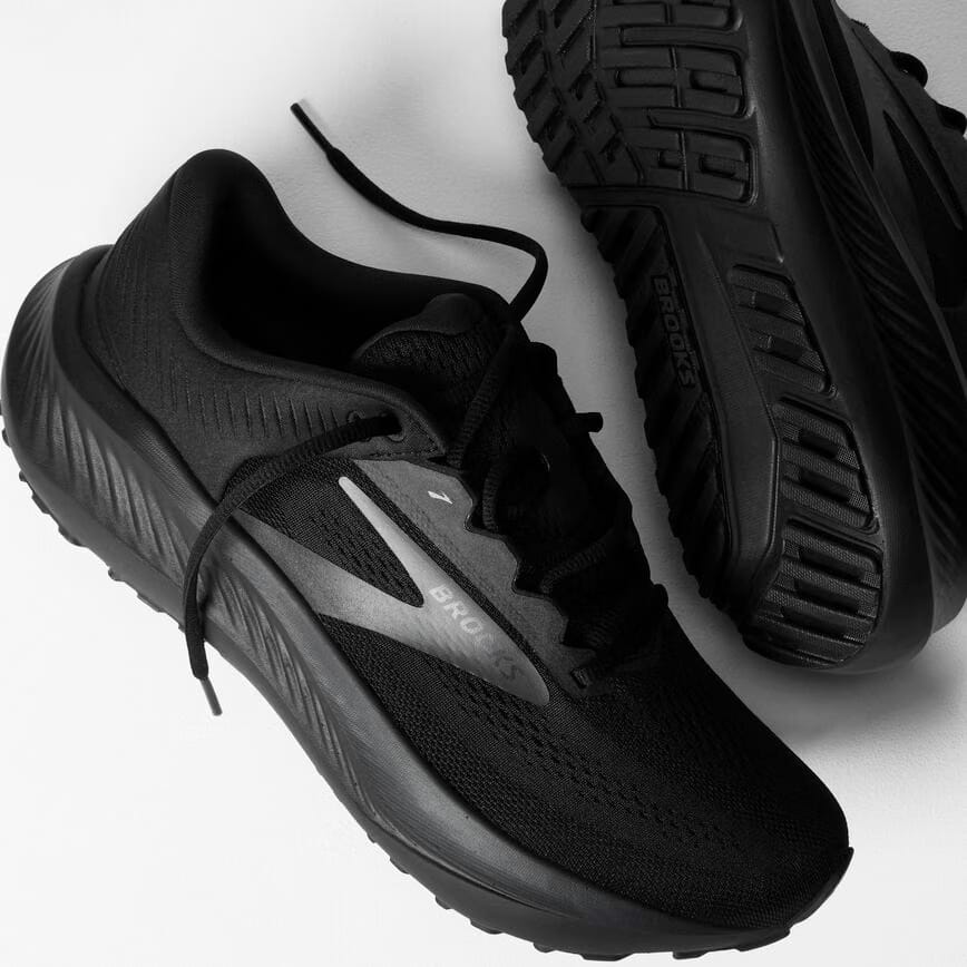 Brooks Anthem 8 Black/Black/Ebony (Women's)