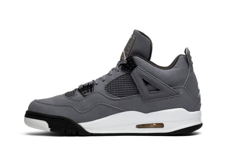 JORDAN 4 RETRO COOL GREY
