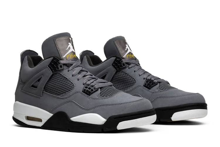 JORDAN 4 RETRO COOL GREY
