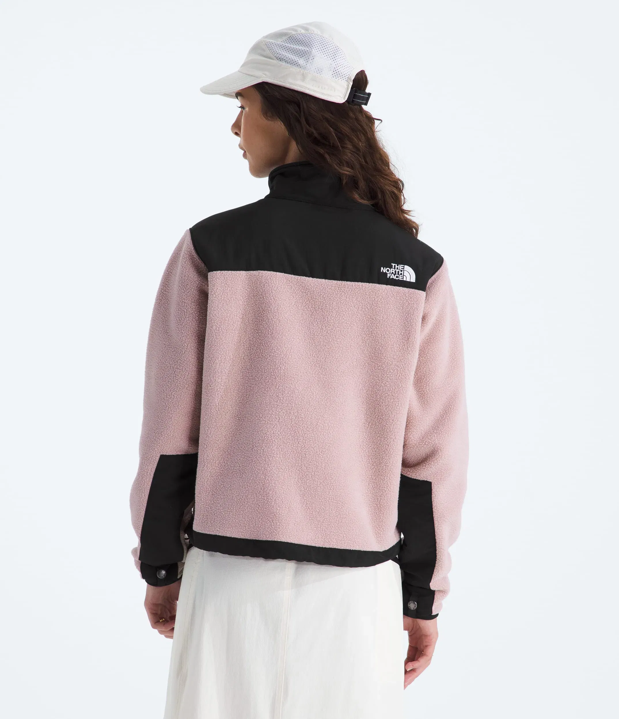 The North Face Women’s Retro Denali Jacket Metal Pink-Tnf Black