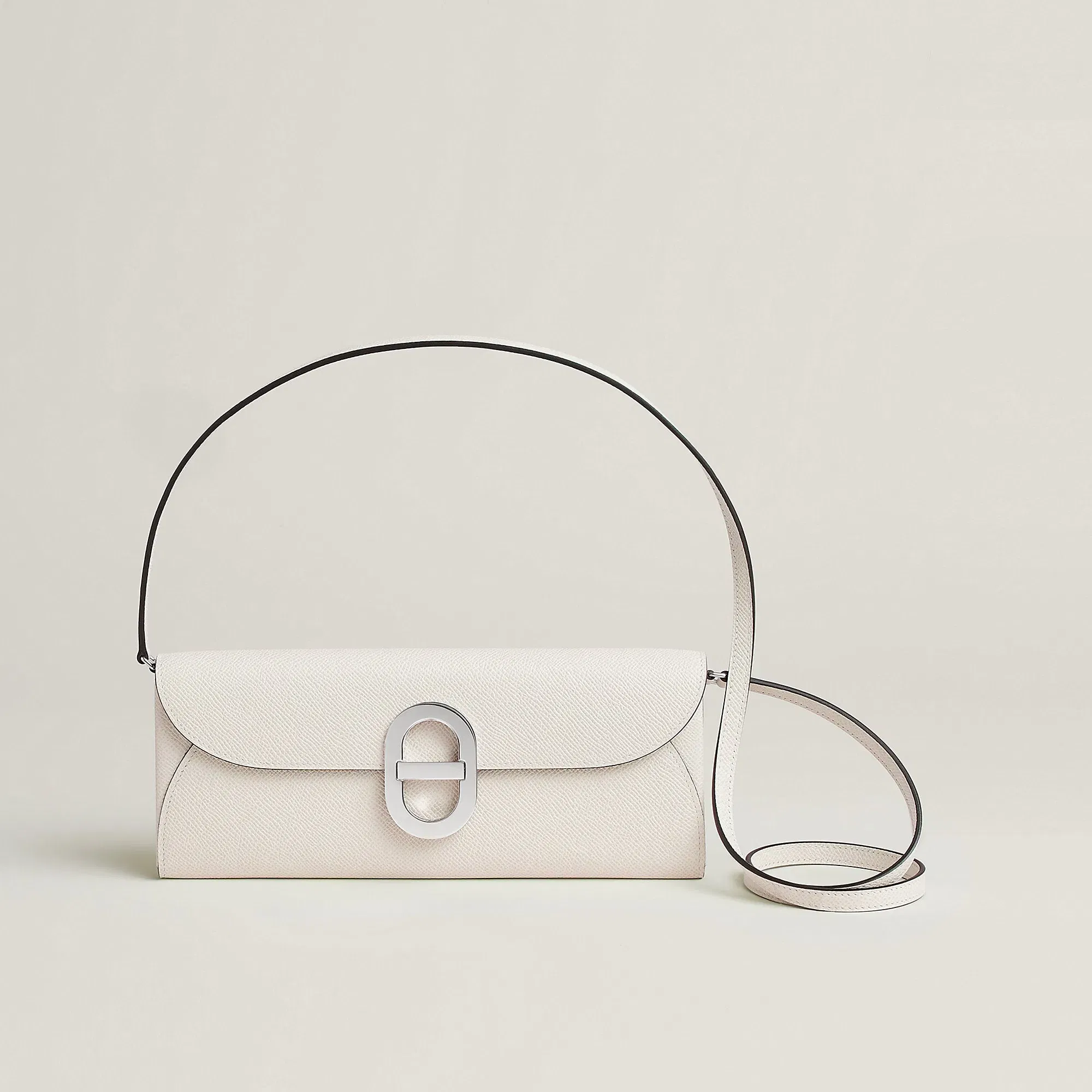 Hermes Maillon To Go Wallet Noir