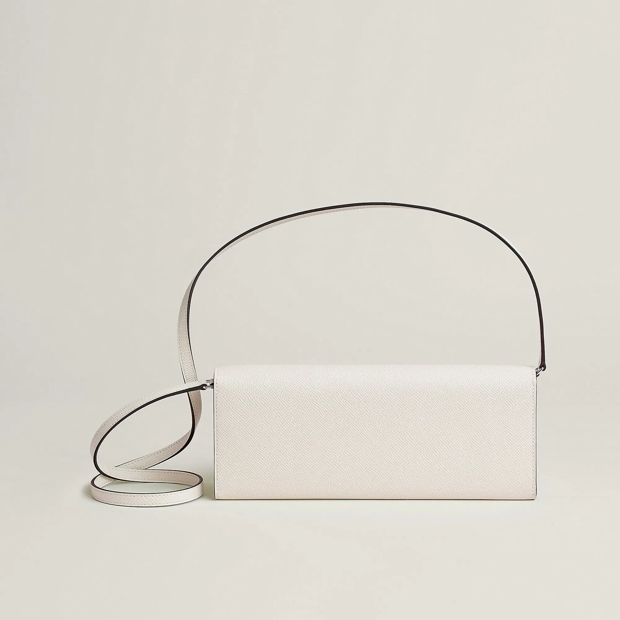 Hermes Maillon To Go Wallet Noir