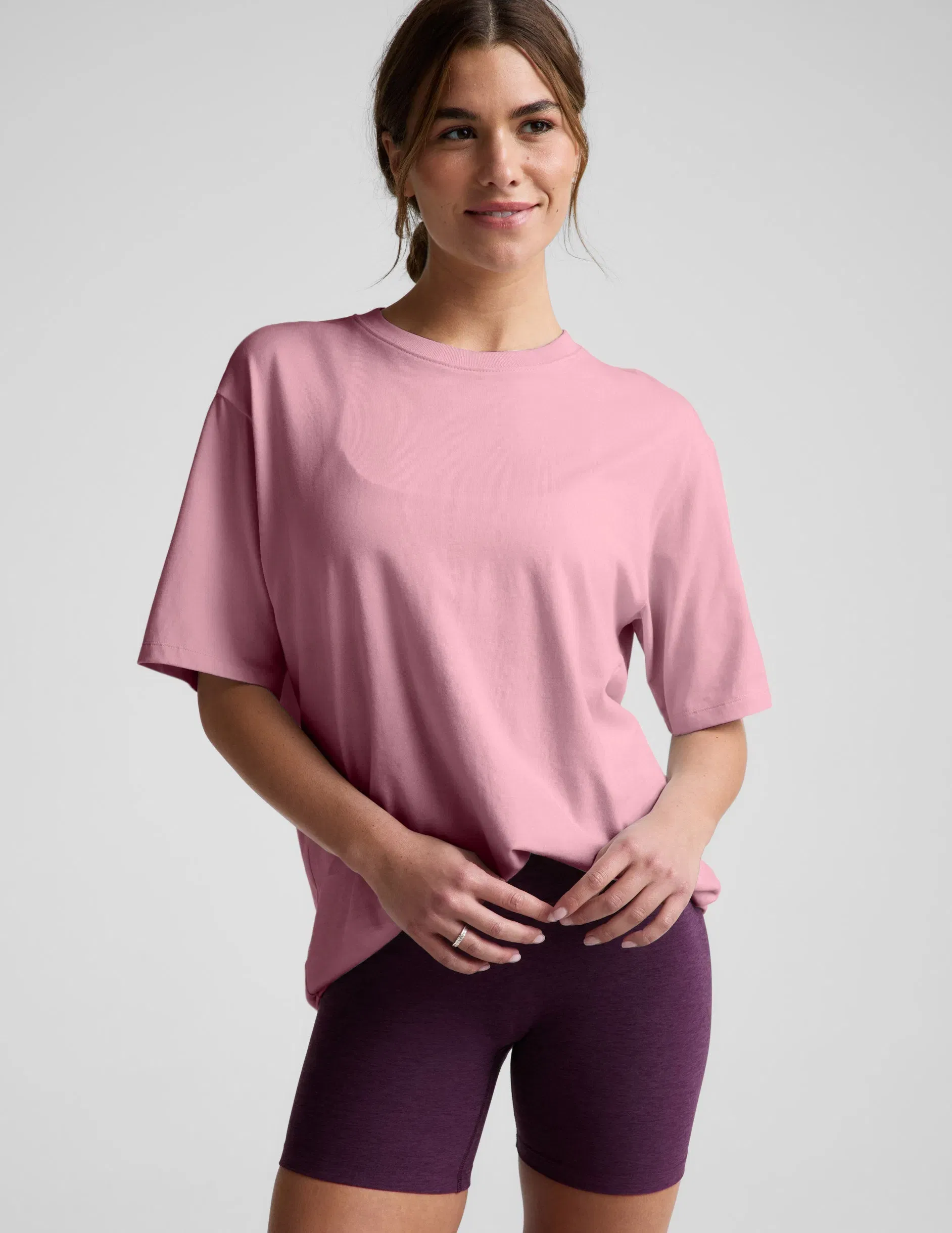 Beyond Yoga SoftKnit Better Than Ever Oversized Cotton T-Shirt Women's