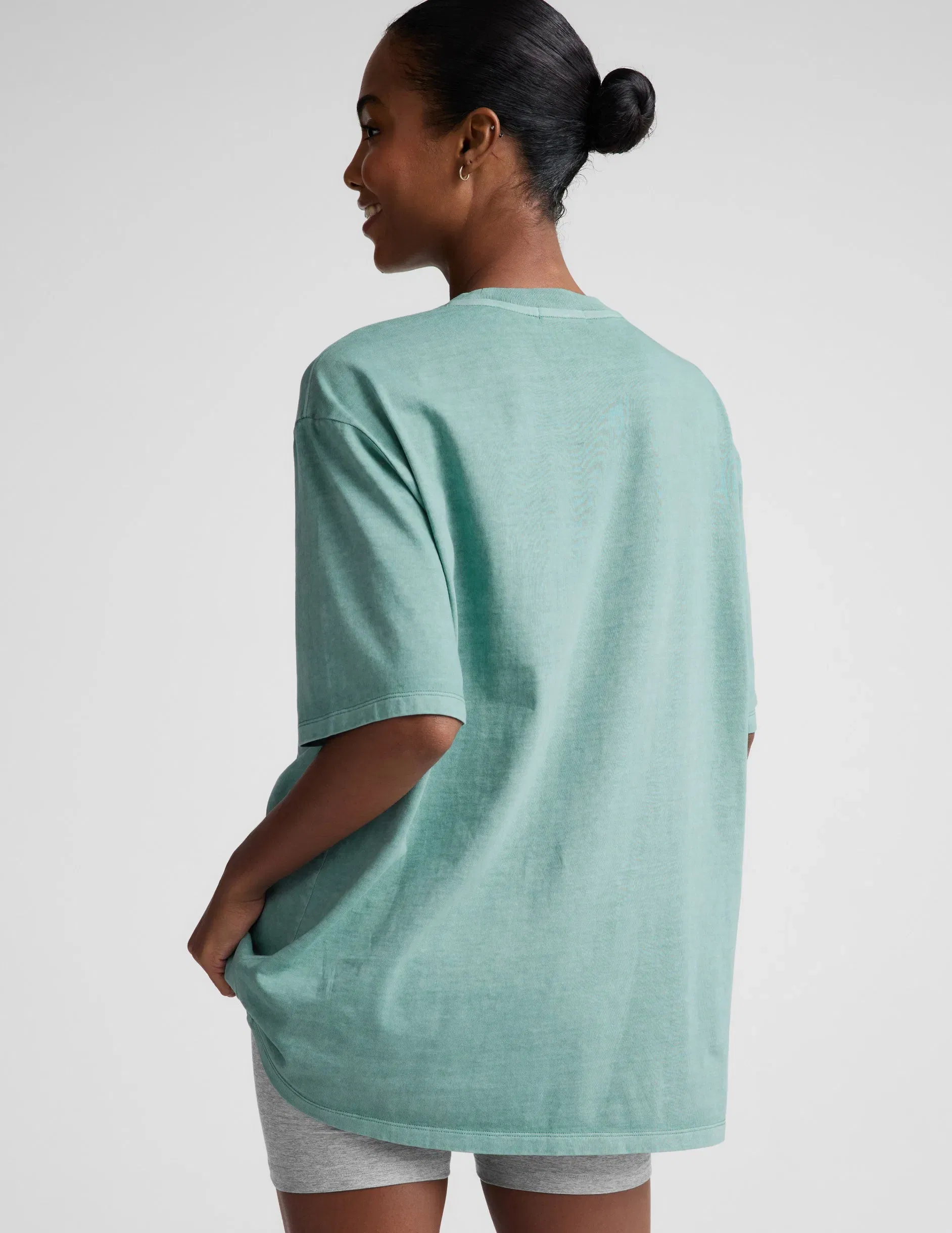 Beyond Yoga SoftKnit Better Than Ever Oversized Cotton T-Shirt Women's