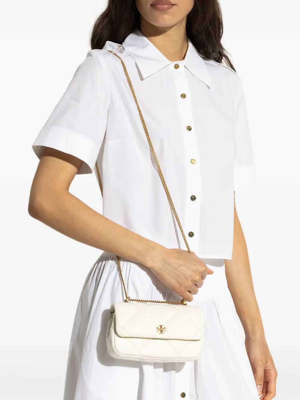 mini Kira Diamond shoulder bag
