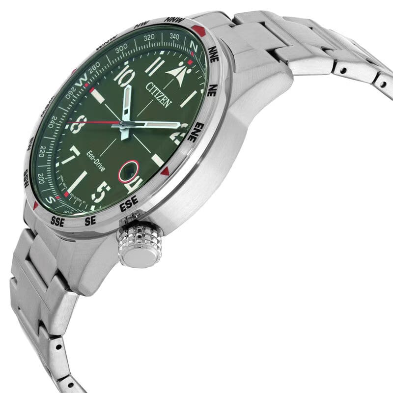 Citizen Weekender Green Dial Mens Watch