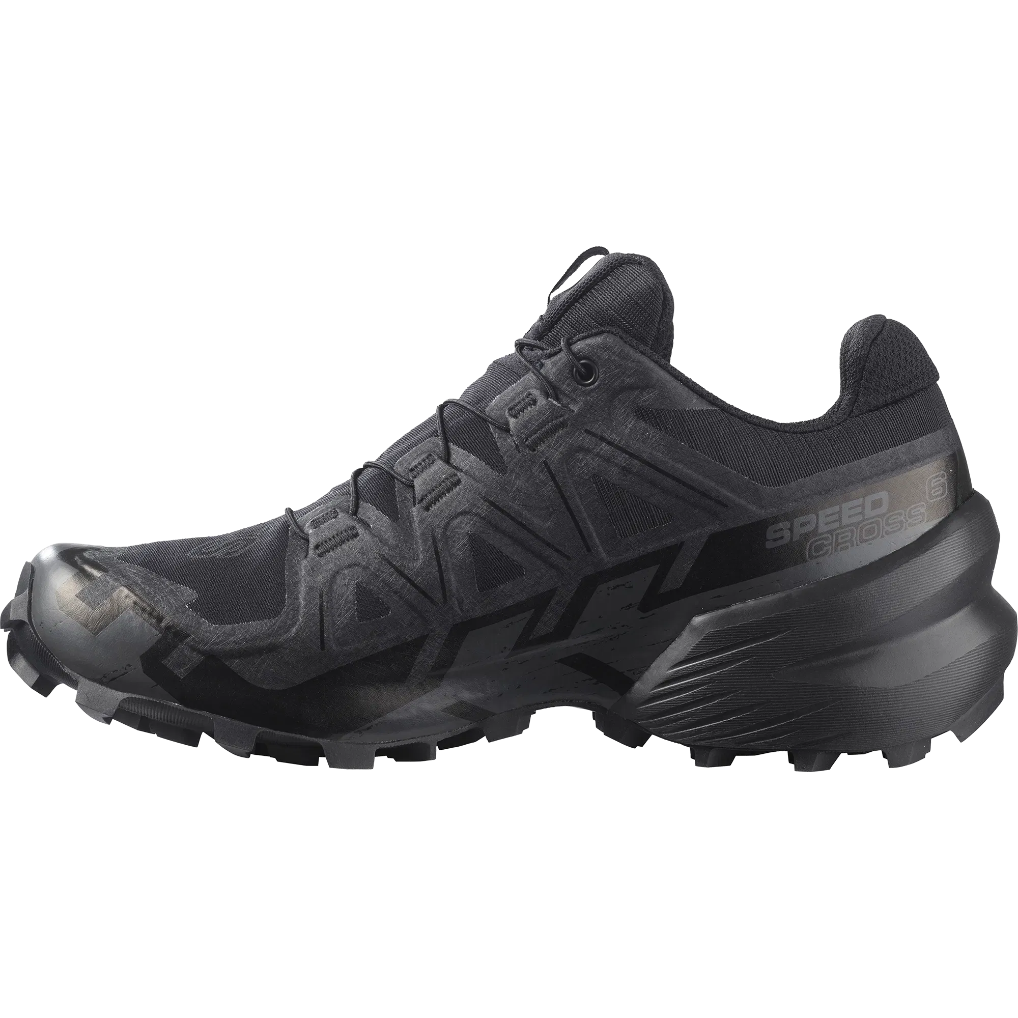 Salomon Speedcross 6 Gore-Tex Trail Running Shoes Womens Black
