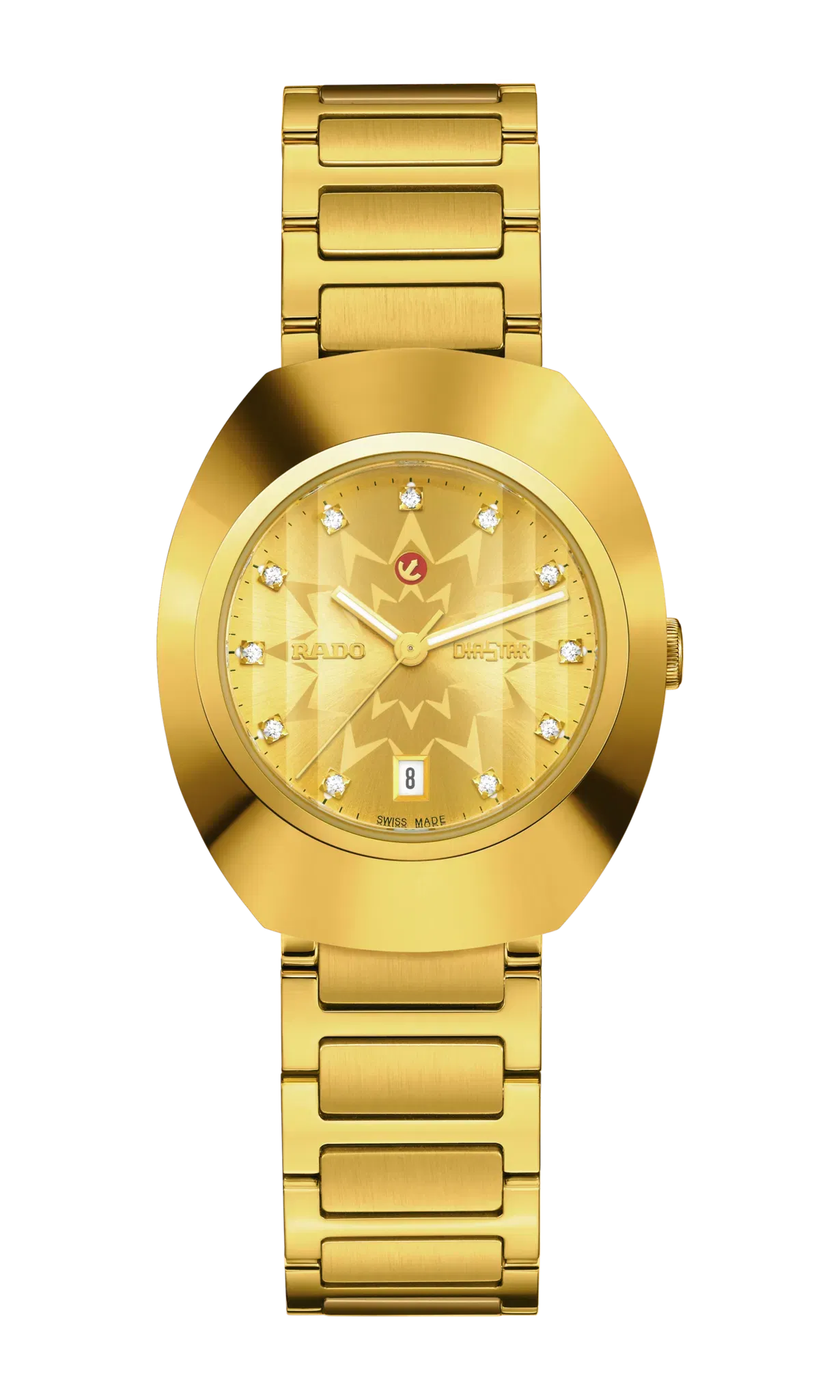 Rado Diastar Original Automatic Yellow r12171663