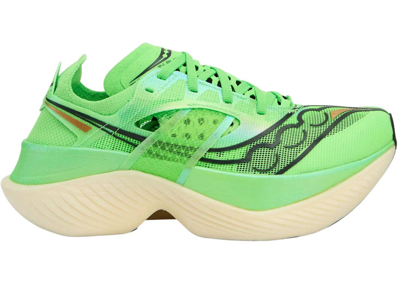Saucony Endorphin Elite Slime Womens
