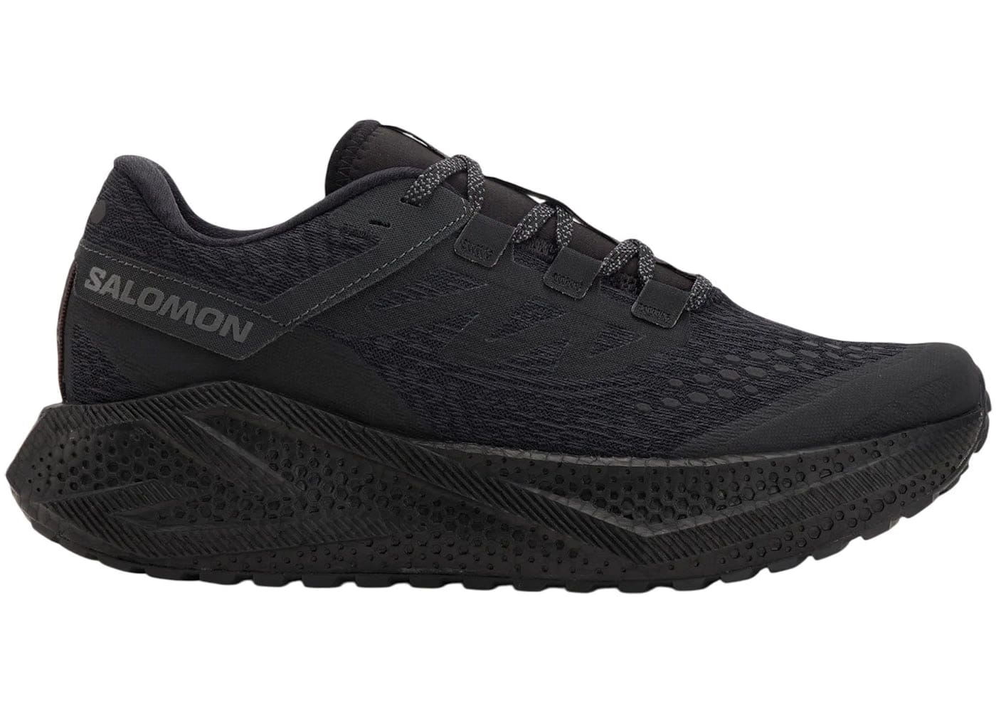 Salomon Aero Glide 3 Grvl Phantom Black Black