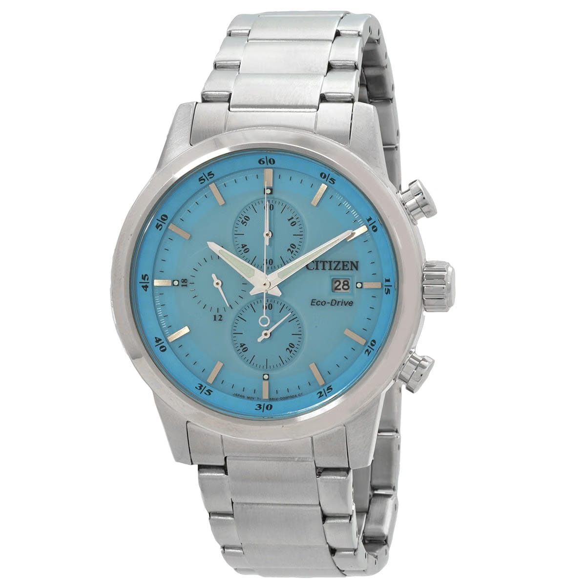 Citizen Chronograph Eco-Drive Blue Dial Mens Watch