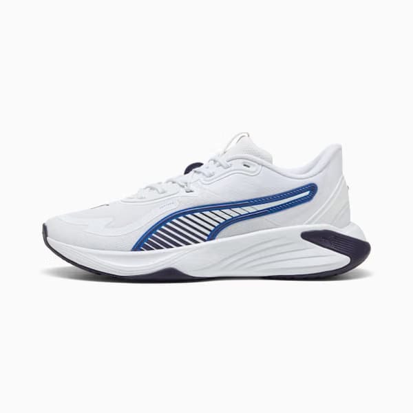 Puma Pwr Hybrid Multi-Surface Grip Training Shoes Puma White-Puma Black-Royal Sapphire
