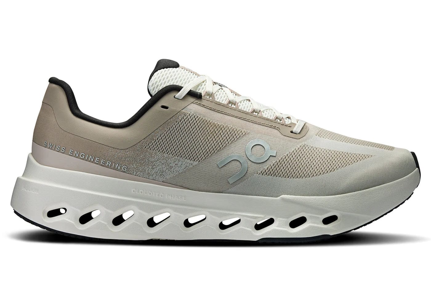 On Running Cloudsurfer Next Fog Ivory