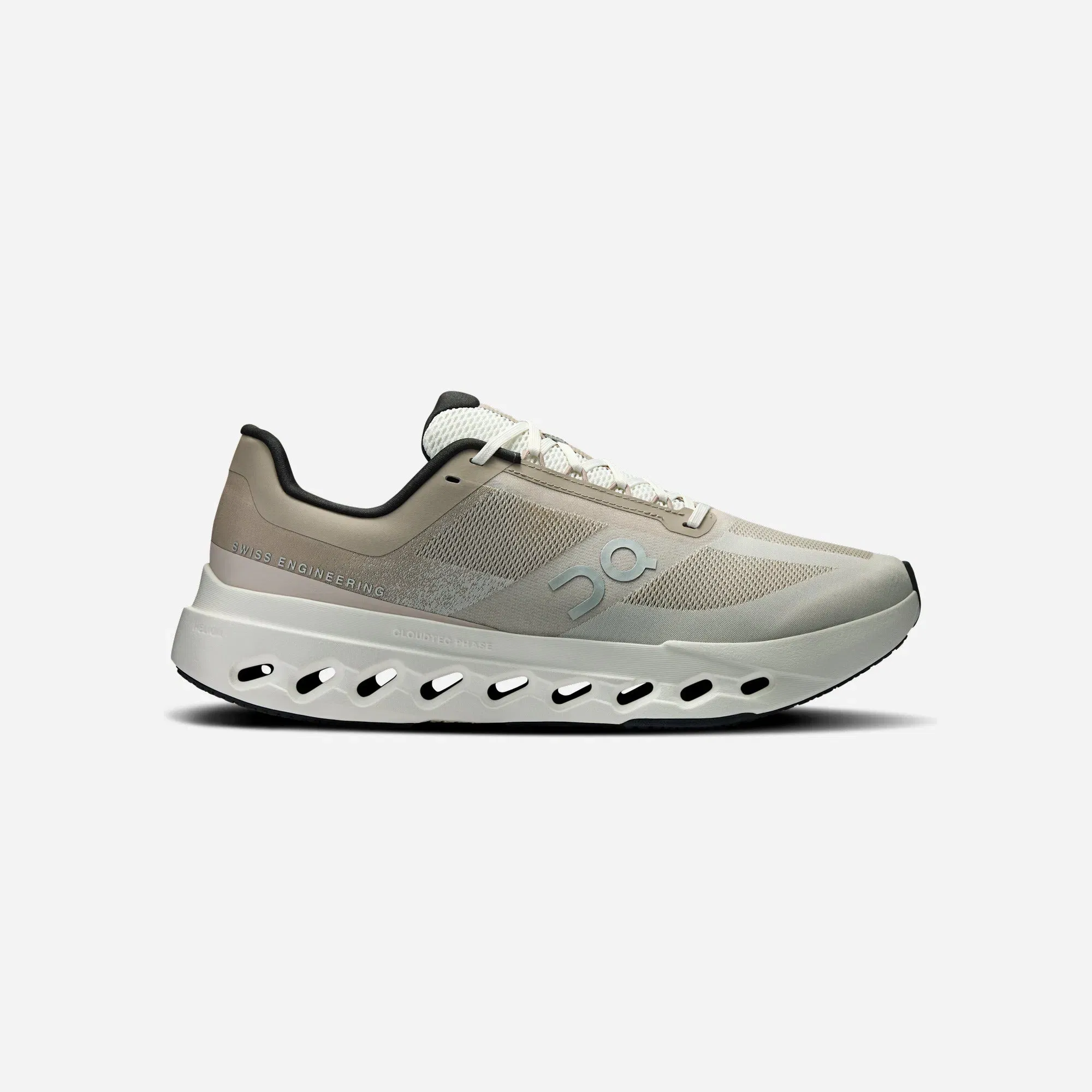 On Running Cloudsurfer Next Fog Ivory