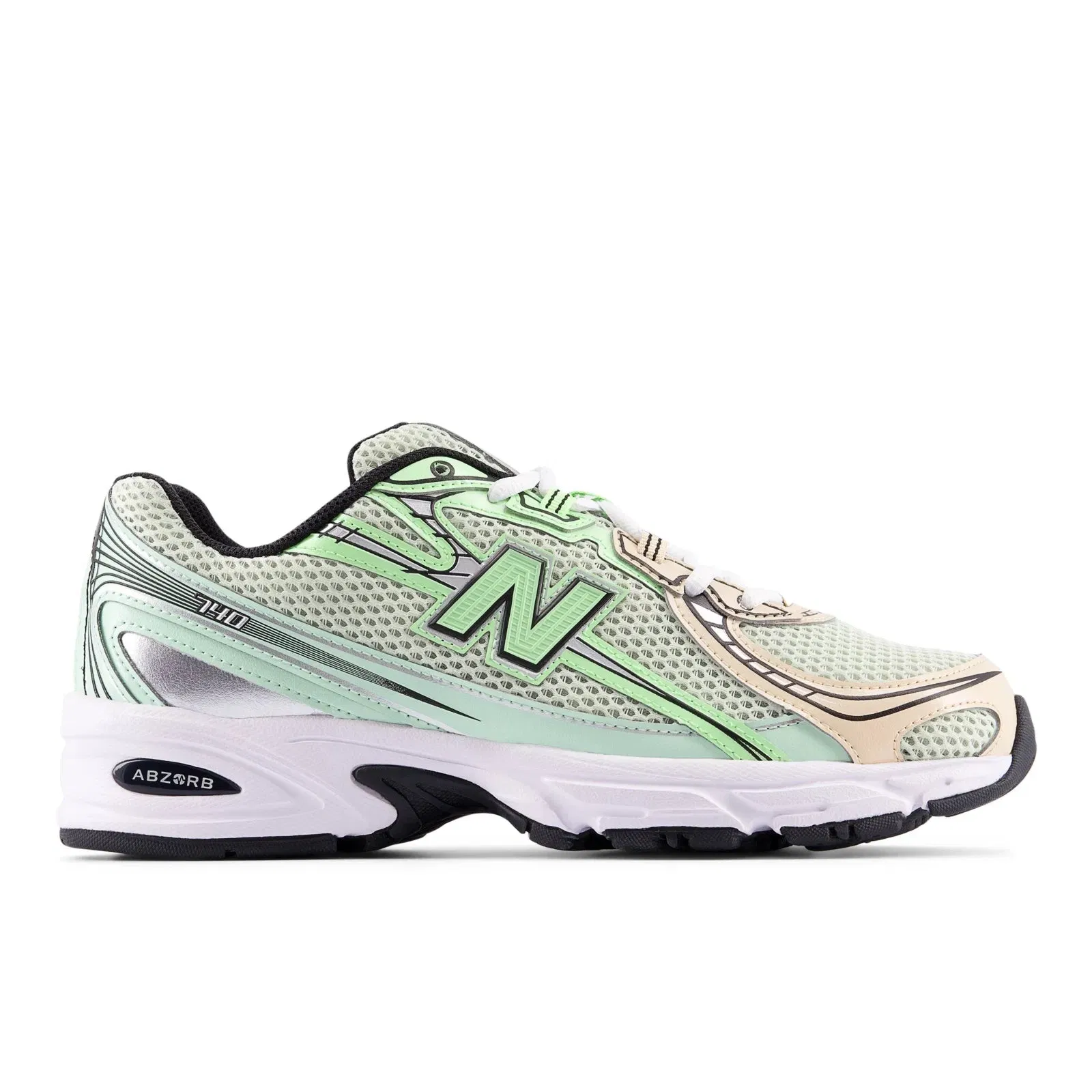 New Balance 740 Mint Flash With Ash Wood And Lab Green Mint Flash With Ash Wood And Lab Green