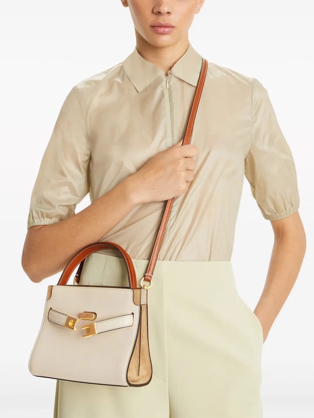 petite Lee Radziwill crossbody bag