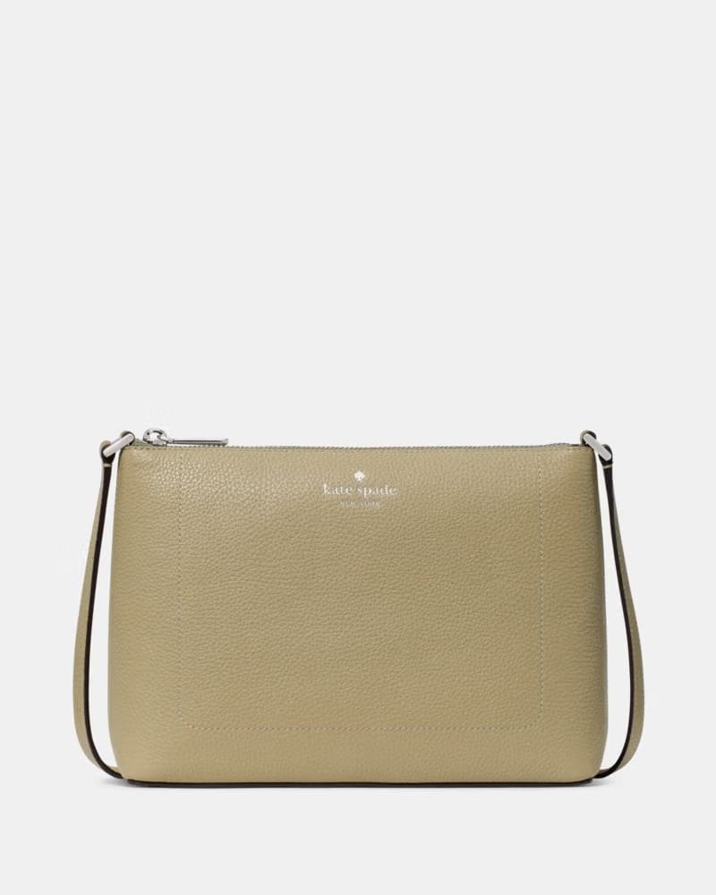 KateSpade Leila Crossbody Bag Elm