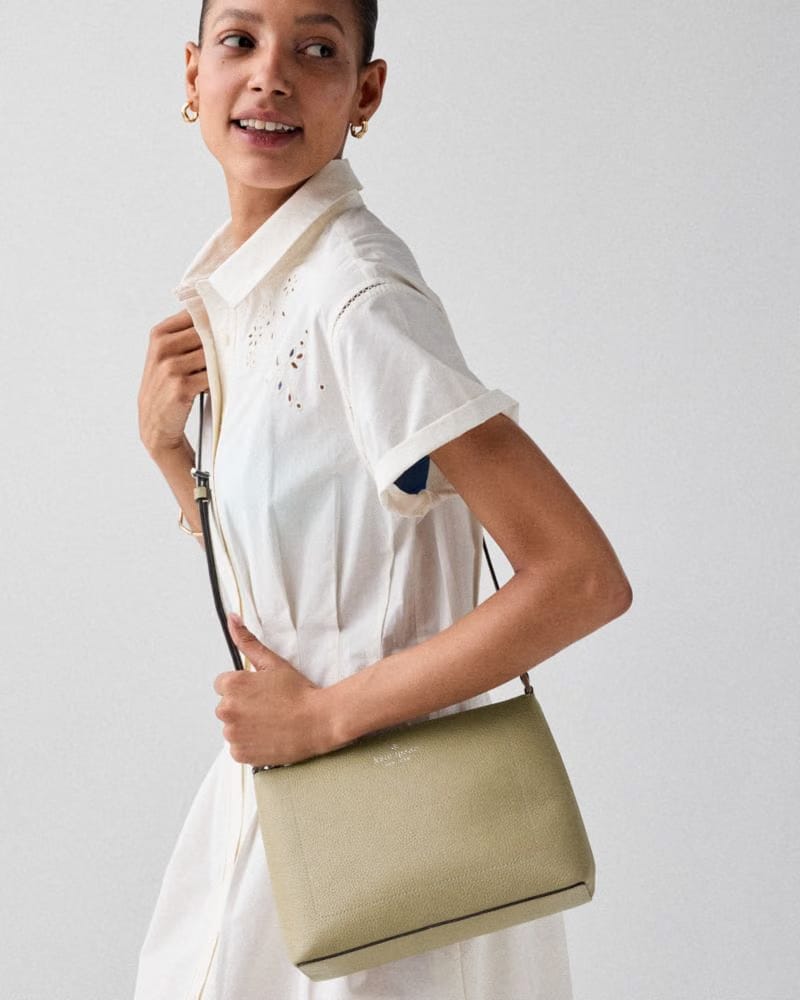 KateSpade Leila Crossbody Bag Elm