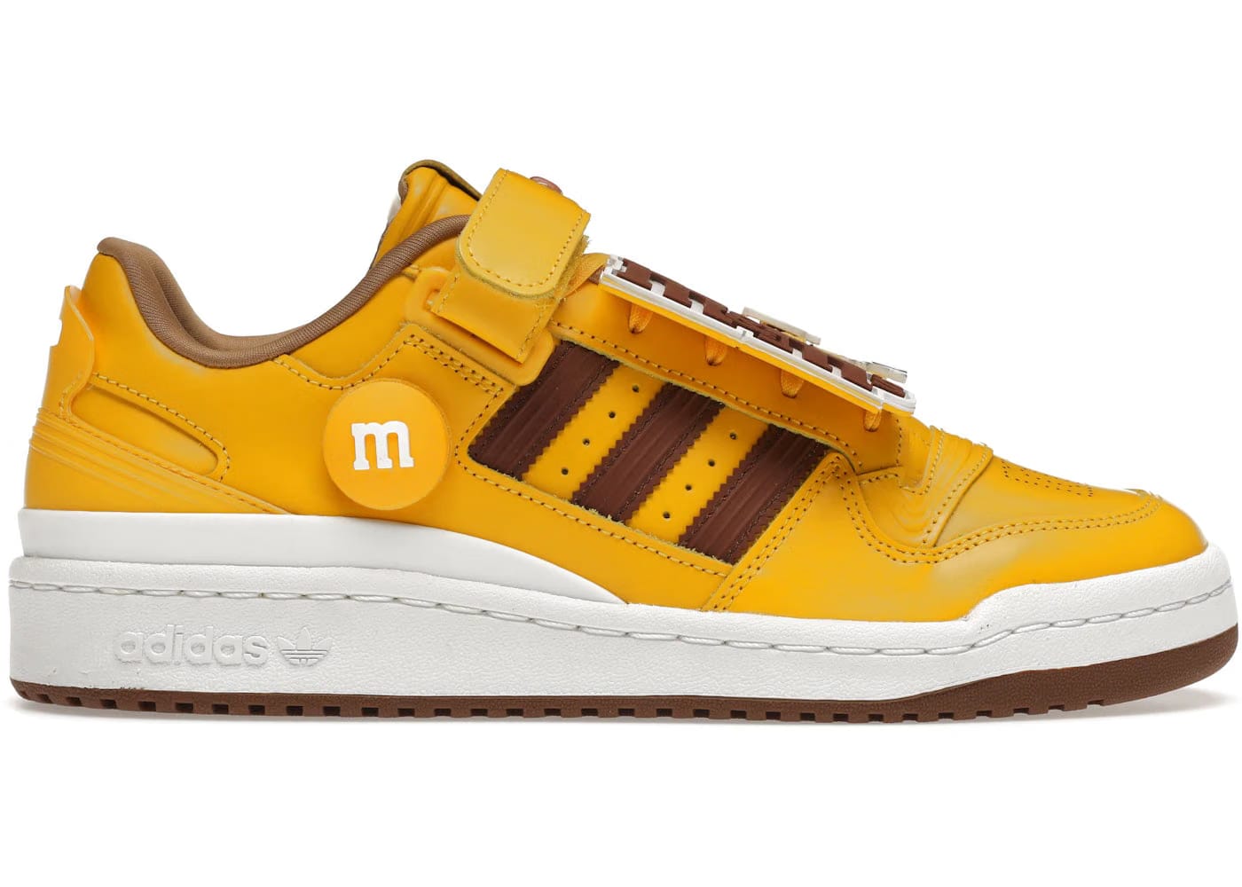 M&M’s x adidas Forum '84 Low Peanut