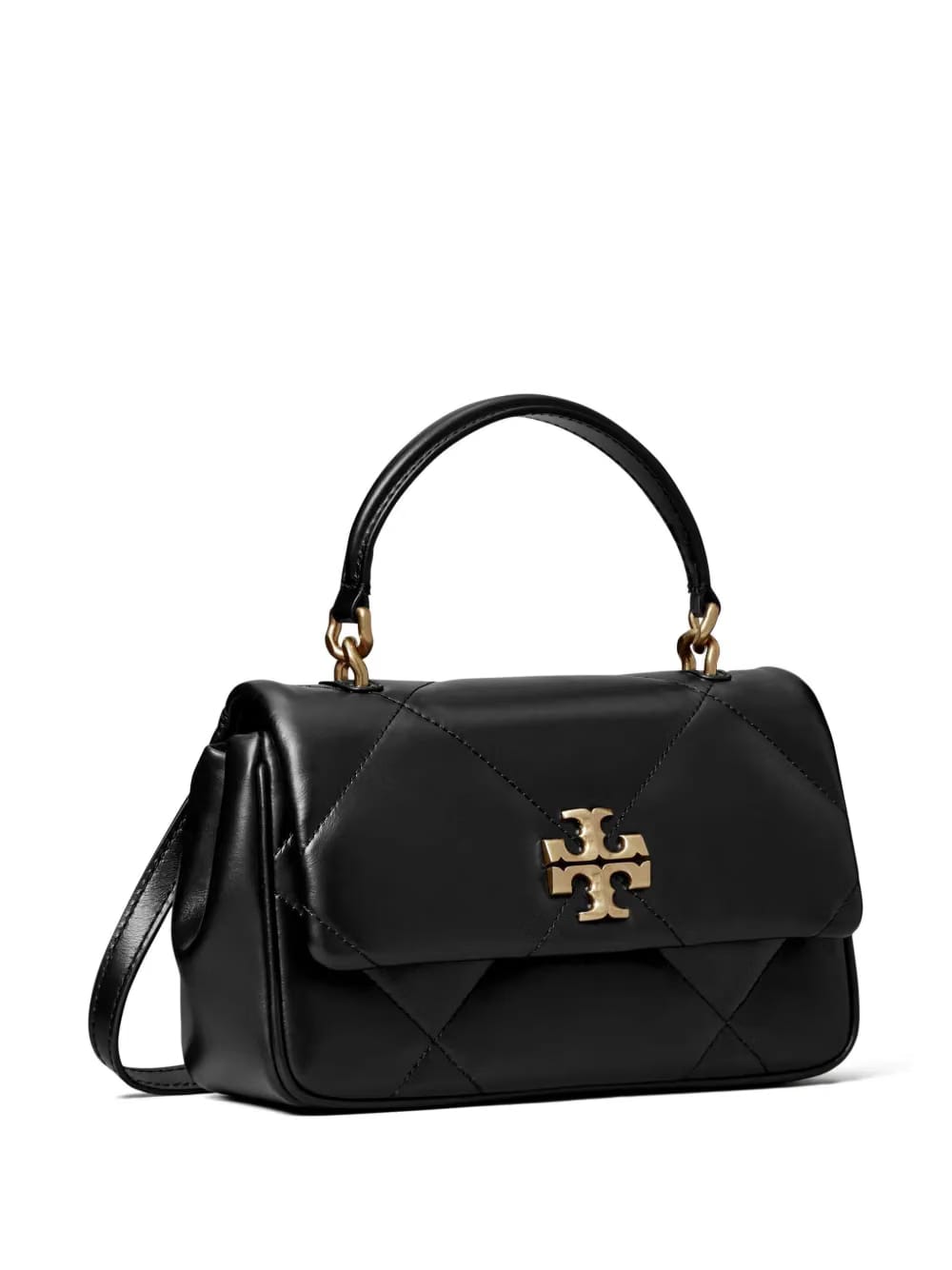 Kira diamond-quilted tote bag