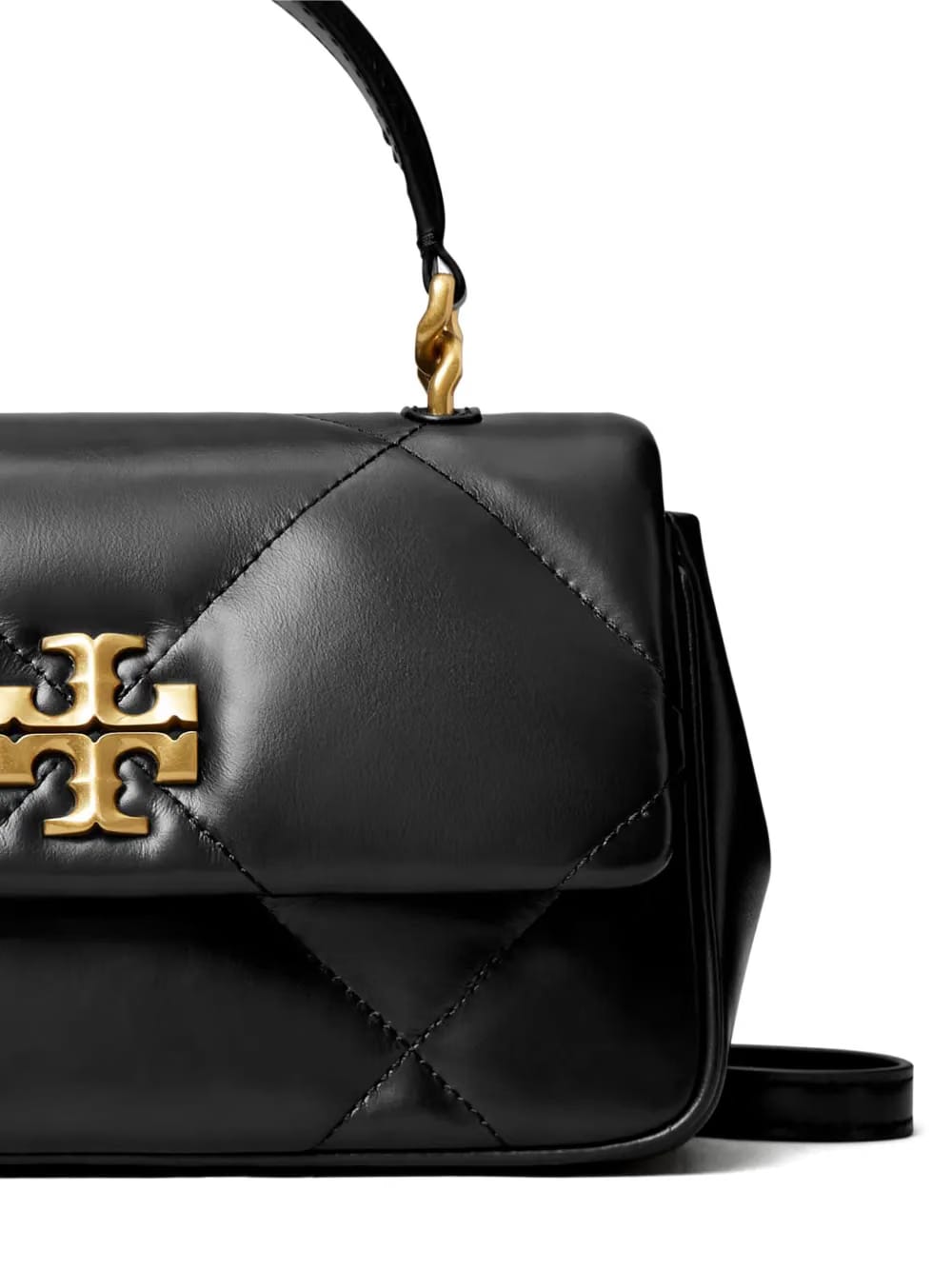 Kira diamond-quilted tote bag