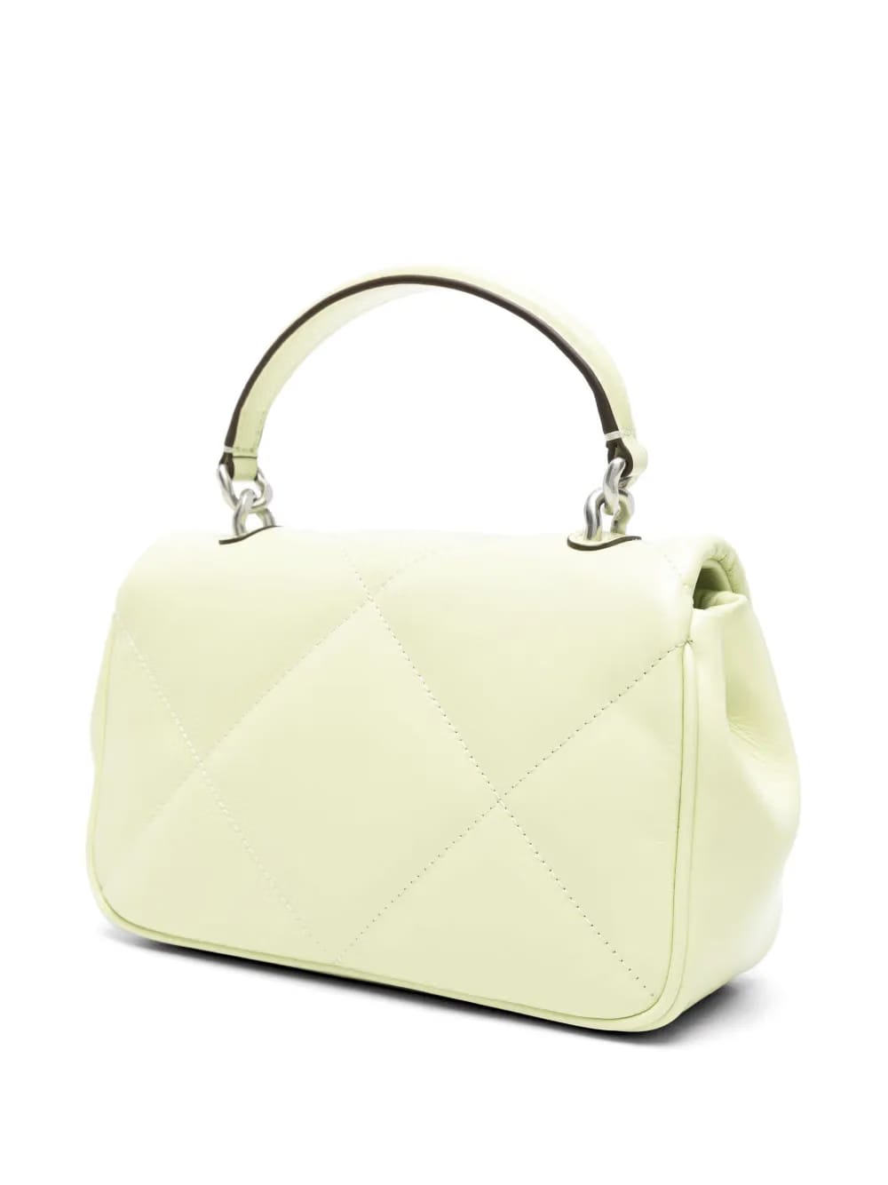 Kira diamond-quilted tote bag