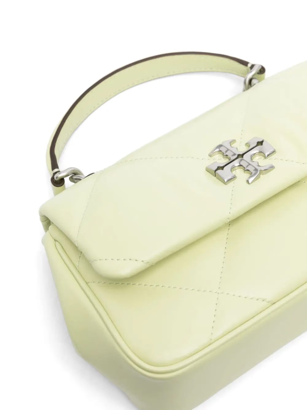 Kira diamond-quilted tote bag