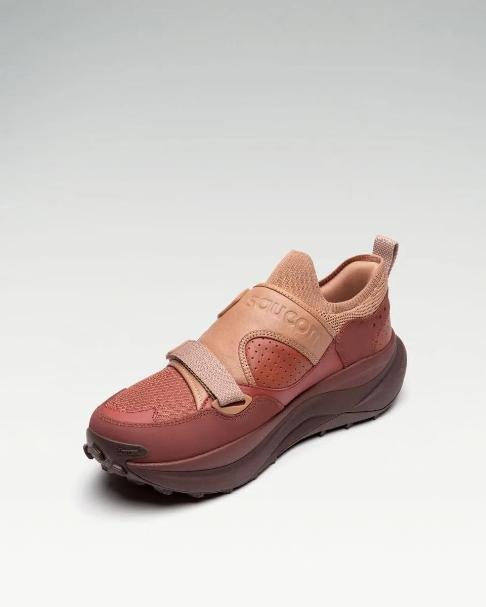 Saucony Grid X Ultra S Mahogany | Coffee