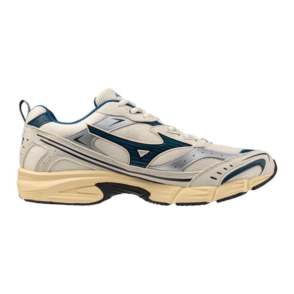 Mizuno MXR Sportstyle Sneaker Spring Tan Pack Pristine Sailor Blue