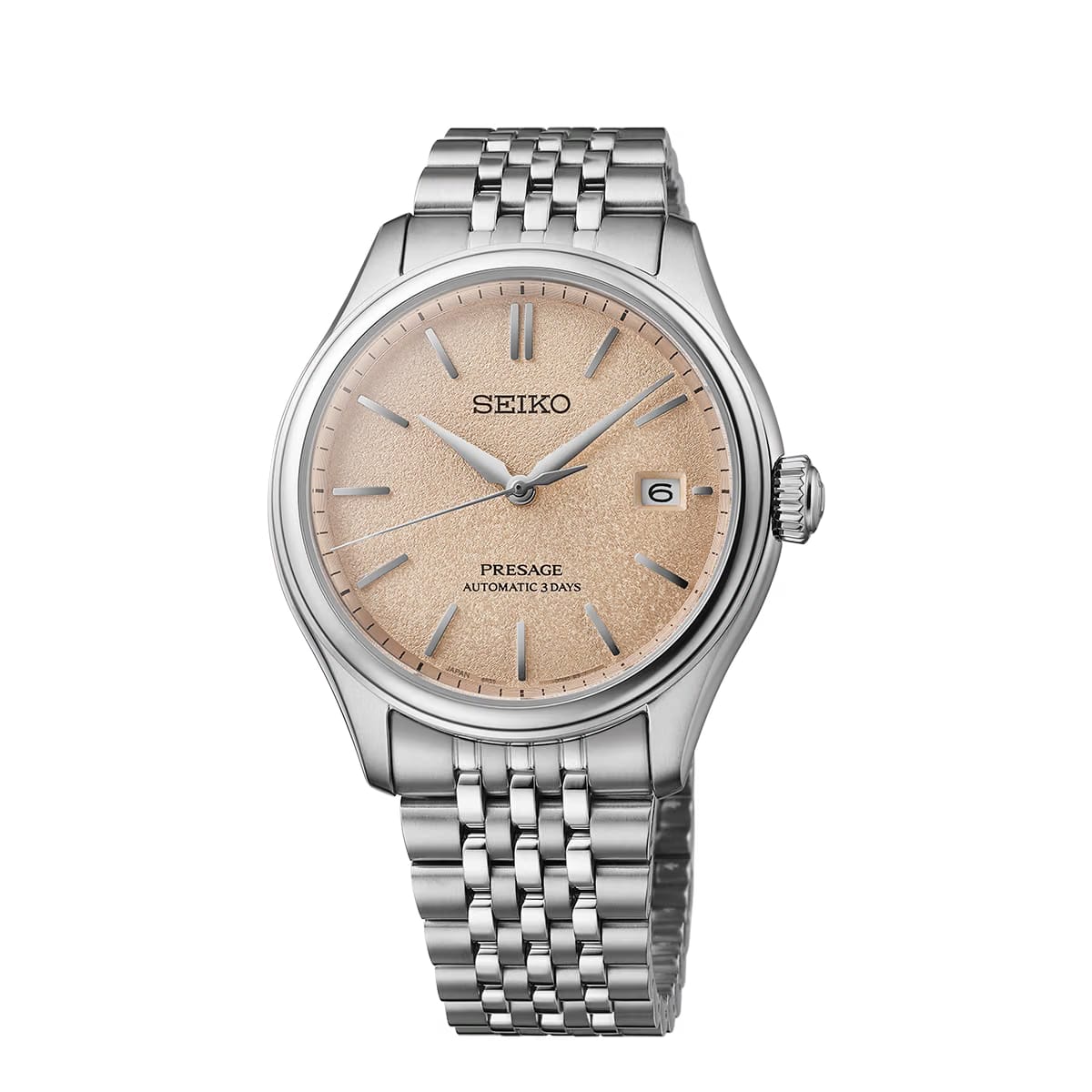 Seiko Presage Classic Series Araigaki - Pale Persimmon - SPB467J1